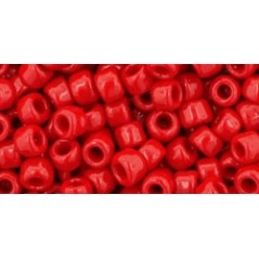 TOHO Round Beads 6/0 Opaque Pepper Red - 10g