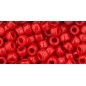TOHO Round Beads 6/0 Opaque Pepper Red - 10g