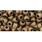 TOHO Round Beads 6/0 Matte-Color Dark Copper  - 10g