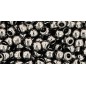 TOHO Round Beads 6/0 Nickel  - 10g