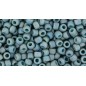 TOHO Round Beads 8/0 Semi Glazed Rainbow - Turquoise - 10g