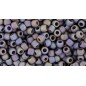 TOHO Round Beads 8/0 Semi Glazed Rainbow - Lavender - 10g
