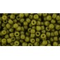 TOHO Round Beads 8/0 Semi Glazed - Olive - 10g