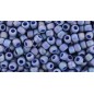 TOHO Round Beads 8/0 Semi Glazed Rainbow - Soft Blue  - 10g