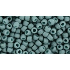 TOHO Round Beads 8/0 Semi Glazed - Turquoise  - 10g