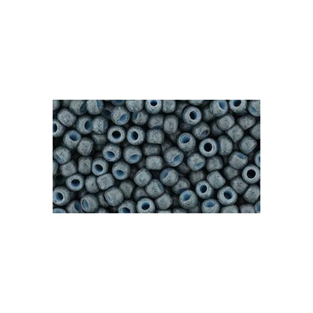 TOHO Round Beads 8/0 Semi Glazed - Blue Turquoise - 10g