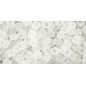 TOHO Round Beads 8/0 Transparent-Frosted Crystal - 10g