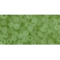 TOHO Round Beads 8/0 Transparent Frosted Citrus Spritz - 10g