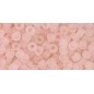 TOHO Round Beads 8/0 Transparent Frosted Rosaline - 10g