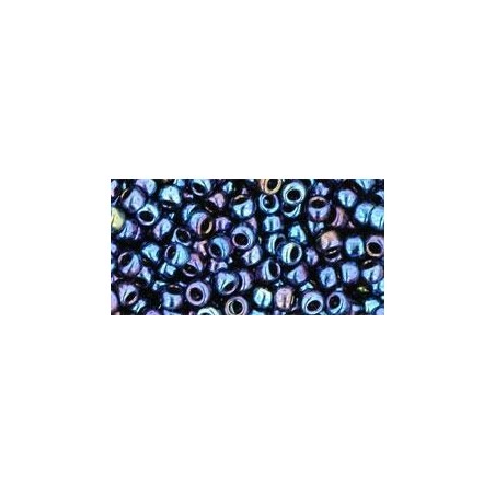 TOHO Round Beads 8/0 Metallic Cosmos - 10g