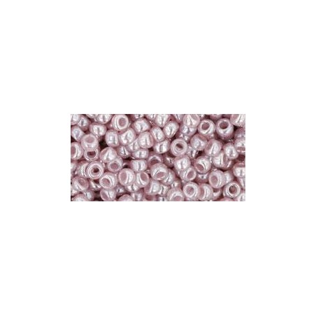 TOHO Round Beads 8/0 Ceylon Grape Mist - 10g