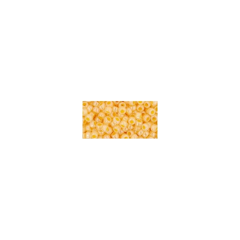 TOHO Round Beads 8/0 Ceylon Peach Cobler - 10g