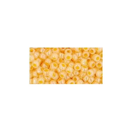 TOHO Round Beads 8/0 Ceylon Peach Cobler - 10g