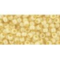 TOHO Round Beads 8/0 Ceylon Lemon Chiffon - 10g