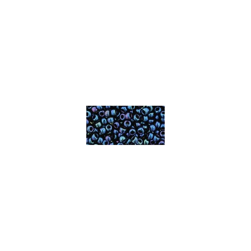 TOHO Round Beads 8/0 Metallic Nebula - 10g TOHO Round Beads 8/0 Metallic Nebula - 10g