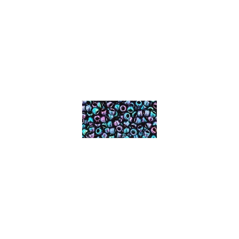 TOHO Round Beads 8/0 Higher-Metallic Dragonfly - 10g