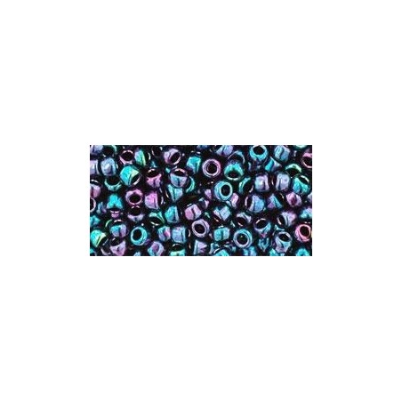 TOHO Round Beads 8/0 Higher-Metallic Dragonfly - 10g