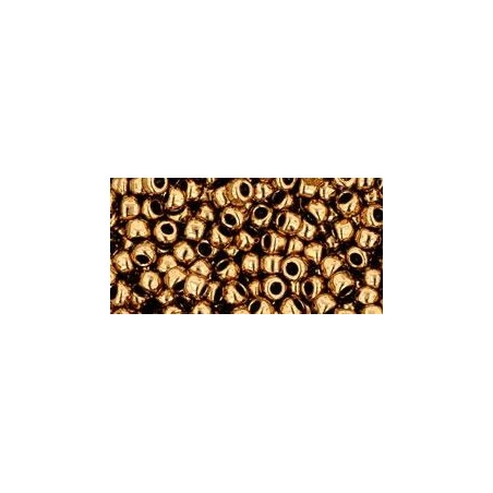 TOHO Round Beads 8/0 Bronze - 10g