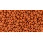 TOHO Round Beads 11/0 Semi Glazed - Orange - 10g