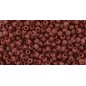 TOHO Round Beads 11/0 Semi Glazed - Dark Red - 10g