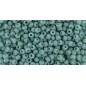 TOHO Round Beads 11/0 Semi Glazed - Turquoise - 10g