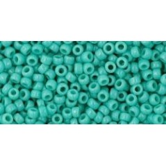 TOHO Round Beads 11/0 Opaque Turquoise - 10g