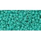 TOHO Round Beads 11/0 Opaque Turquoise - 10g
