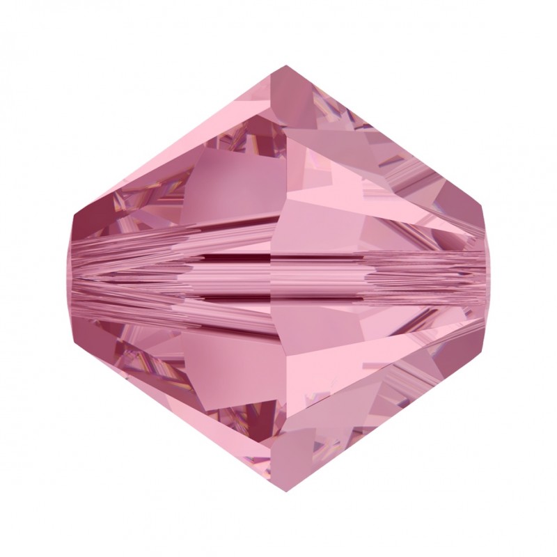Swarovski 5328 5mm Light Rose