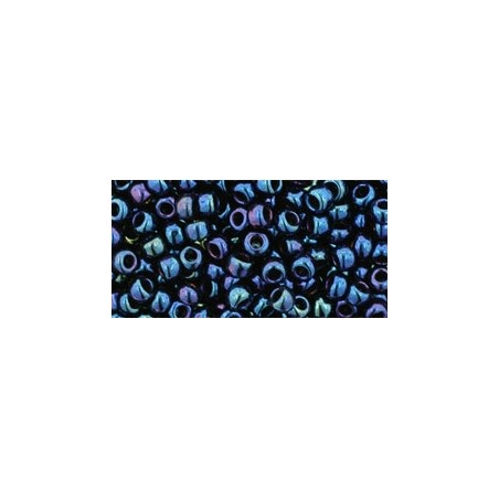 TOHO Round Beads 11/0 Metallic Nebula - 10g