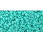 TOHO Round Beads 11/0 Opaque-Frosted Turquoise - 10g