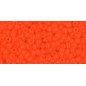 TOHO Round Beads 11/0 Opaque Sunset Orange - 10g