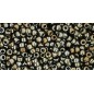 TOHO Round Beads 11/0 Metallic Iris Brown - 10g