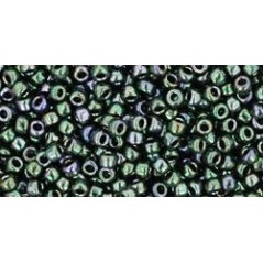 TOHO Round Beads 11/0 Metallic Moss - 10g