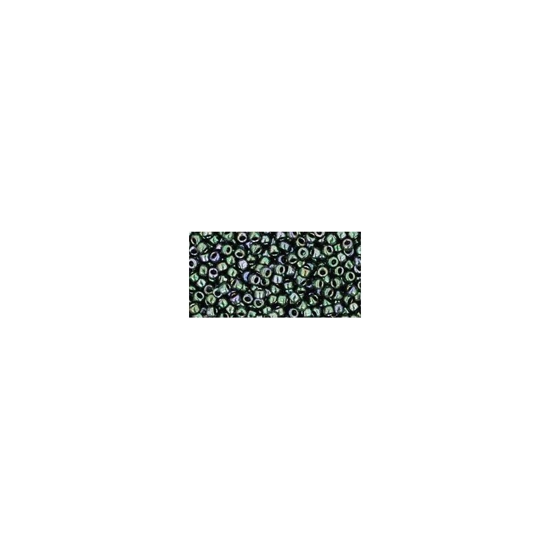 TOHO Round Beads 11/0 Metallic Moss - 10g