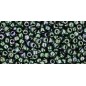 TOHO Round Beads 11/0 Metallic Moss - 10g