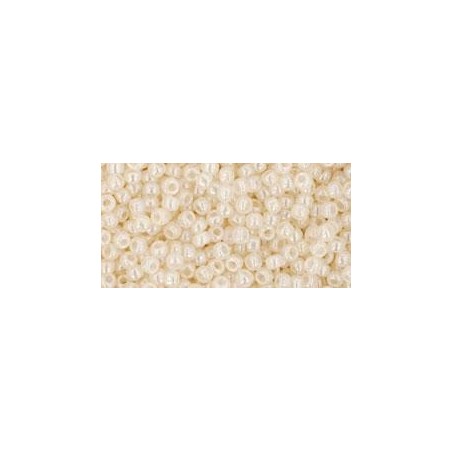 TOHO Round Beads 11/0 Ceylon Light Ivory - 10g