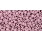 TOHO Round Beads 11/0 Opaque-Pastel-Frosted Light Lilac - 10g