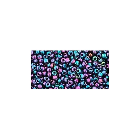 TOHO Round Beads 11/0 Higher-Metallic Dragonfly - 10g