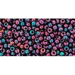 TOHO Round Beads 11/0 Higher-Metallic Iris Violet - 10g