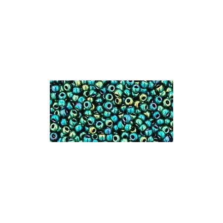 TOHO Round Beads 11/0 Higher-Metallic June Bug - 10g