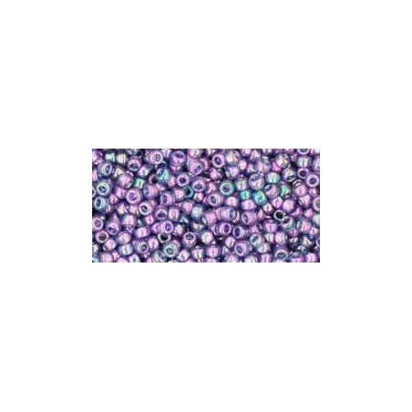 TOHO Round Beads 11/0 Gold-Lustered Moon Shadow - 10g