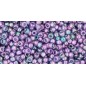TOHO Round Beads 11/0 Gold-Lustered Moon Shadow - 10g