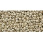 TOHO Round Beads 11/0 Permanent Finish Galvanized Aluminum - 10g
