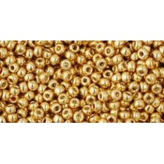 TOHO Round Beads 11/0 Permanent Finish Galvanized Starlight - 10g