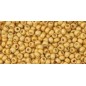 TOHO Round Beads 11/0 Matte Galvanized Starlight - 10g