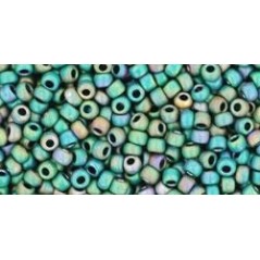 TOHO Round Beads 11/0 Matte-Color Aquarius - 10g