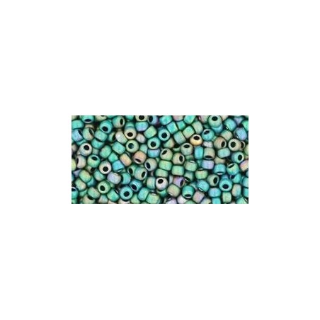 TOHO Round Beads 11/0 Matte-Color Aquarius - 10g