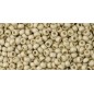 TOHO Round Beads 11/0 Permanent Finish Matte Galvanized Aluminium - 10g