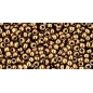 TOHO Round Beads 11/0 Bronze - 10g