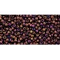 TOHO Round Beads 11/0 Higher-Metallic Amethyst - 10g